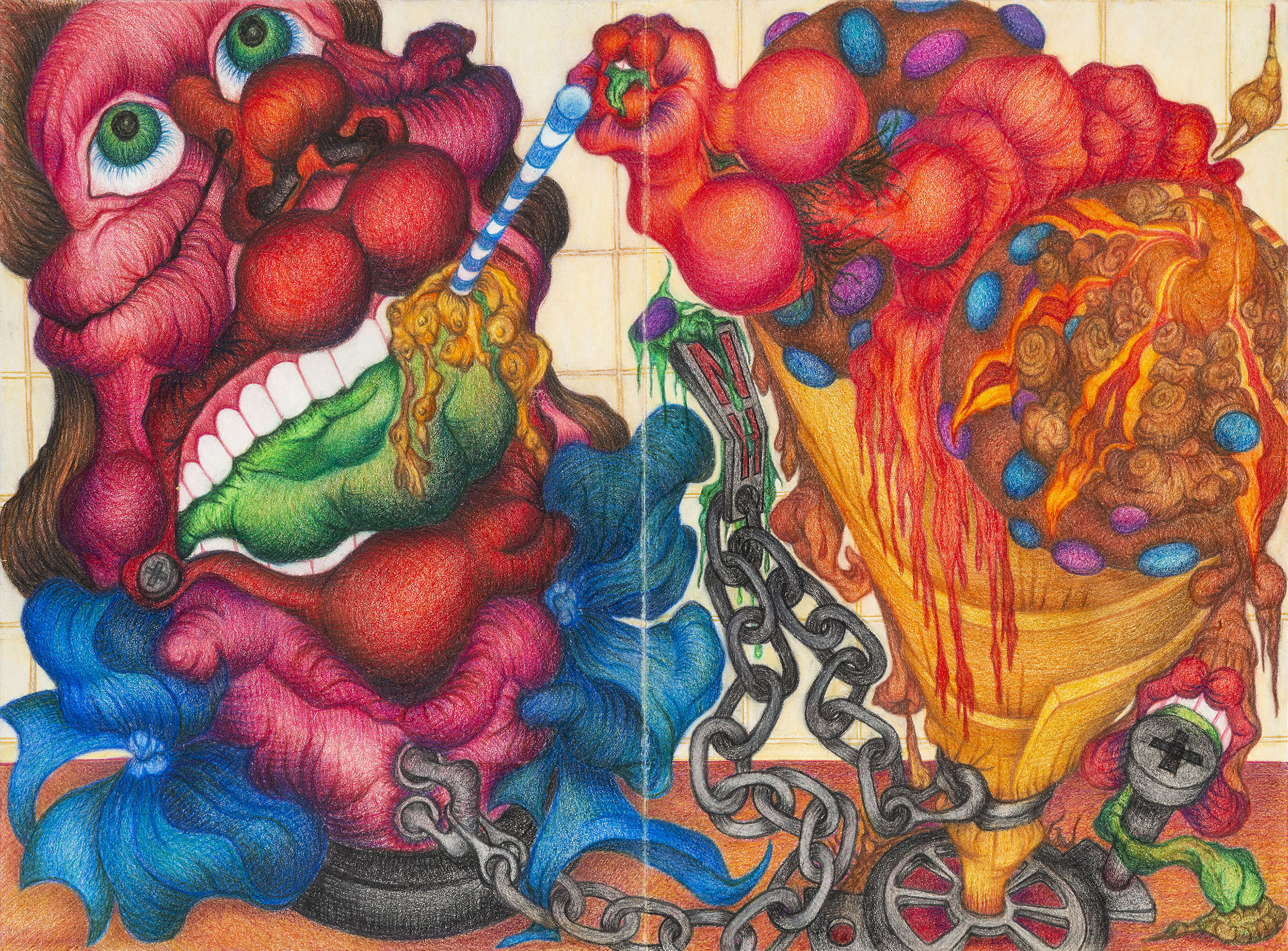 'Yo soy el monstruo que os habla', la primera colectiva de The Liminal 