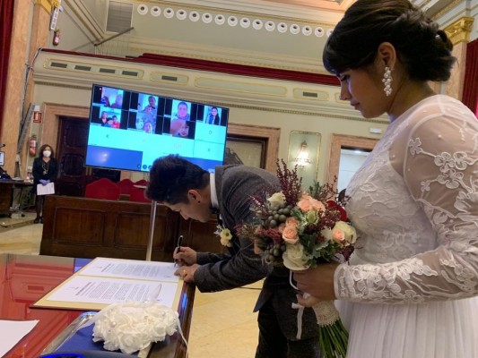 Los 'sí quiero' se aplazan en la Región: el número de bodas cae un 58% en el primer semestre de 2020