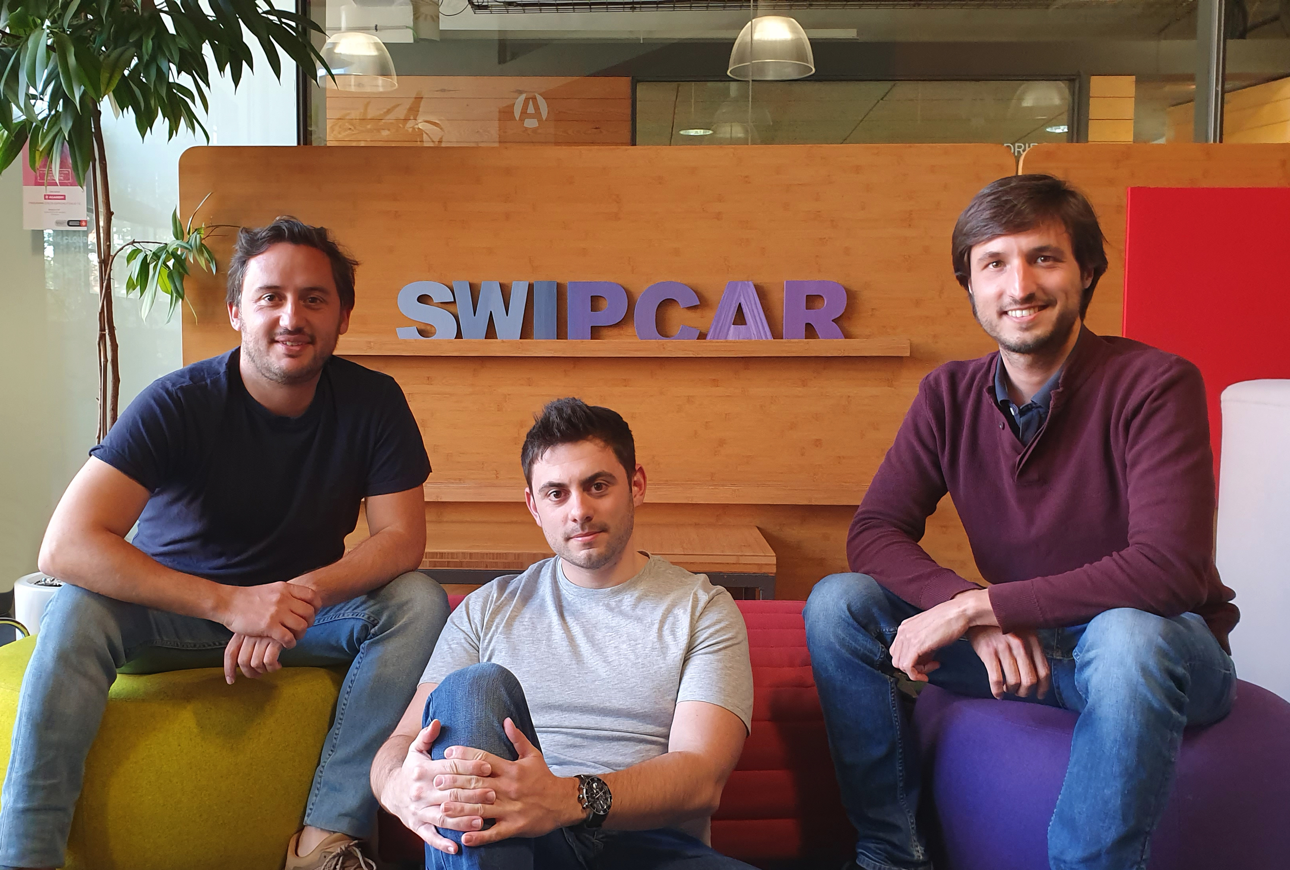 Swipcar, la 'startup' cofundada por valencianos que impulsa el 'renting' de coches en cuatro países