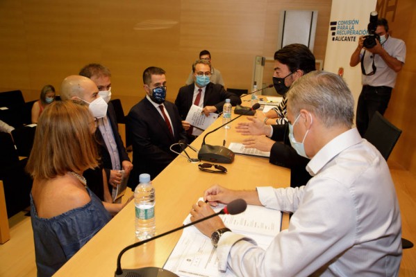 El filtro de las enmiendas de la oposición a las cuentas de Alicante: Hacienda rechaza el 62%  
