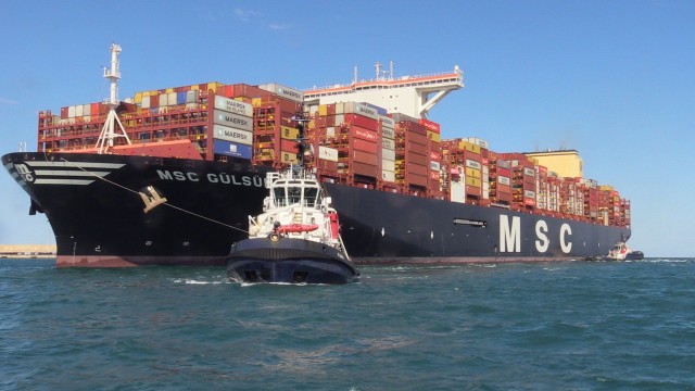 Los fletes de exportación del Puerto de Valencia inician el año con un aumento del 10,41%