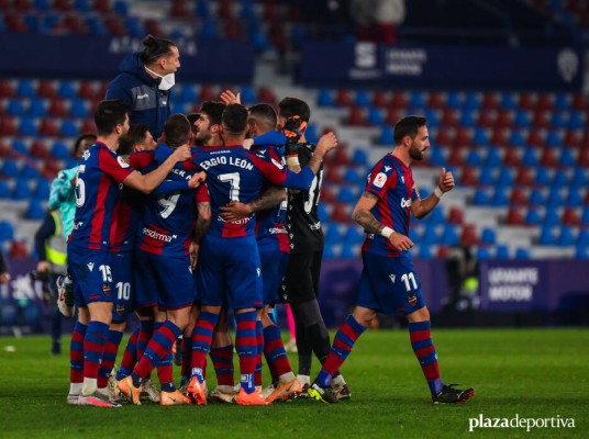 El posible once del Levante para recibir al Granada