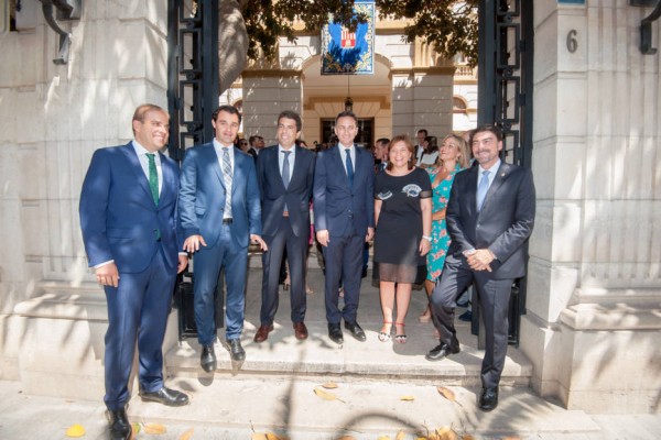 El Tribunal de Cuentas investigará las transferencias de 446.000 euros del grupo del PP de la Diputación de Alicante al partido