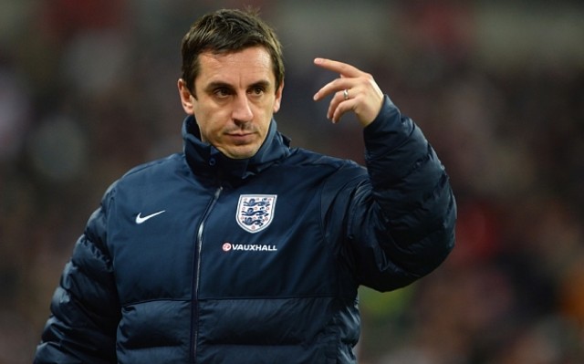 Gary Neville, una medida de máximo riesgo