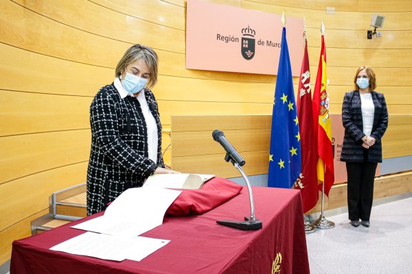 Lucía Hernández ya es la nueva directora general de Servicios Sociales y Relaciones con el Tercer Sector