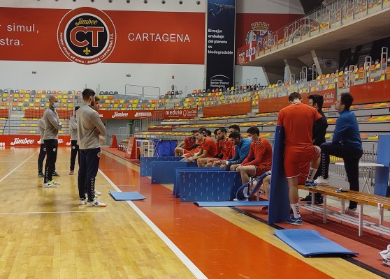 El Jimbee, con los internacionales de vuelta, visita al BeSoccer Antequera y de ahí viajará a Ferrol