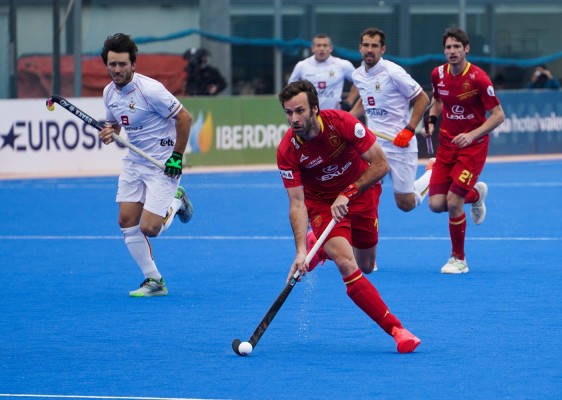 España cae ante la potente Bélgica en el último cuarto 