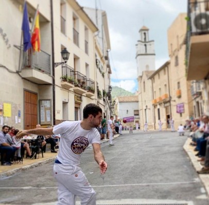 El pilotari valencià que va nàixer basc