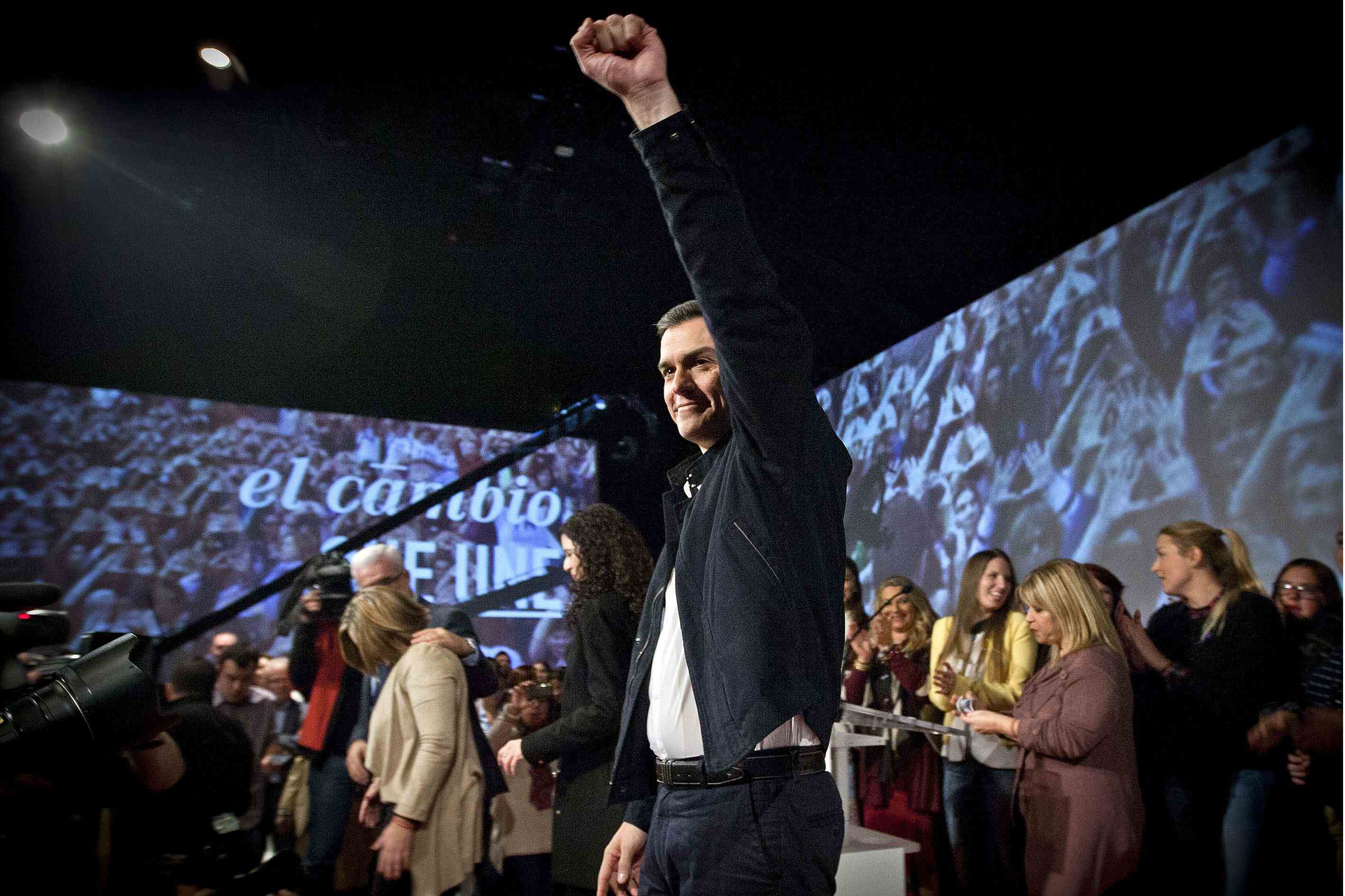 Pedro Sánchez, líder del PSOE. EFE - 