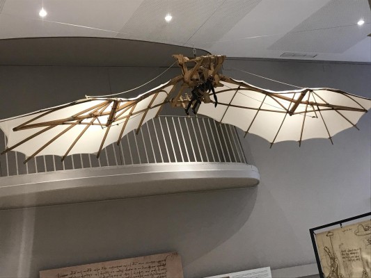 Da Vinci se queda en el Ateneo Mercantil
