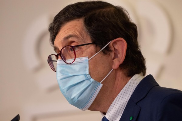 Carta de apoyo a Villegas de 270 sanitarios:  