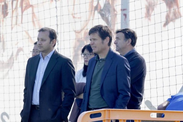 Alemany y Alesanco viajan a Singapur a proponer entrenador