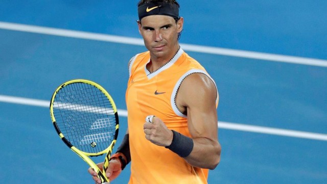 Nadal-Djere y Djokovic-Chardy en primera ronda