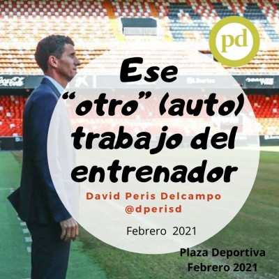 Ese “otro” (auto) trabajo del entrenador 