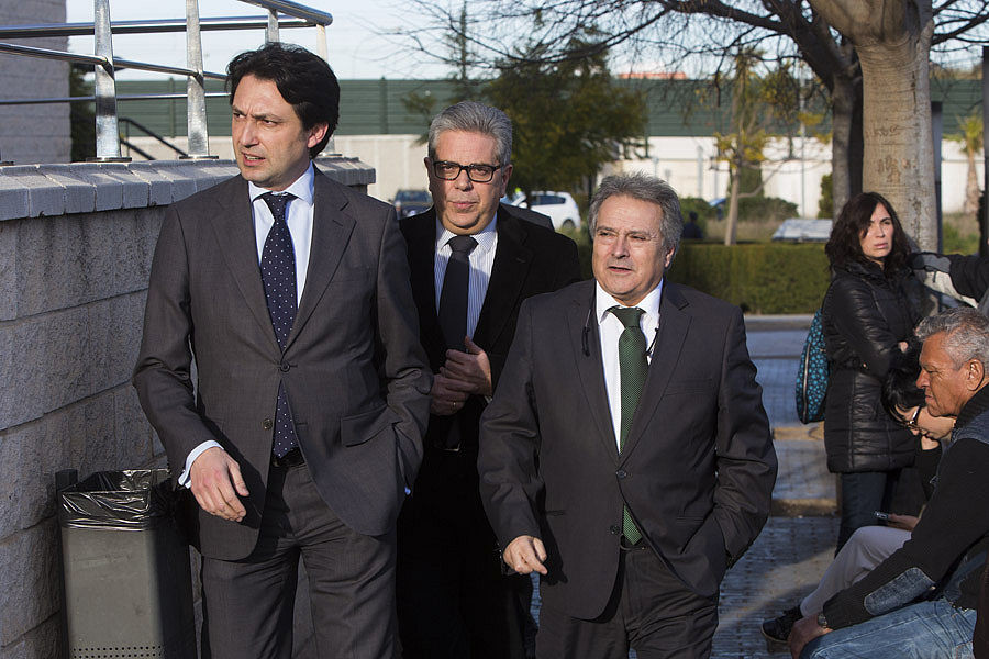 Vicente Betoret, Juan José Medina y Alfonso Rus, en una imagen de archivo. Foto: B. A. - 