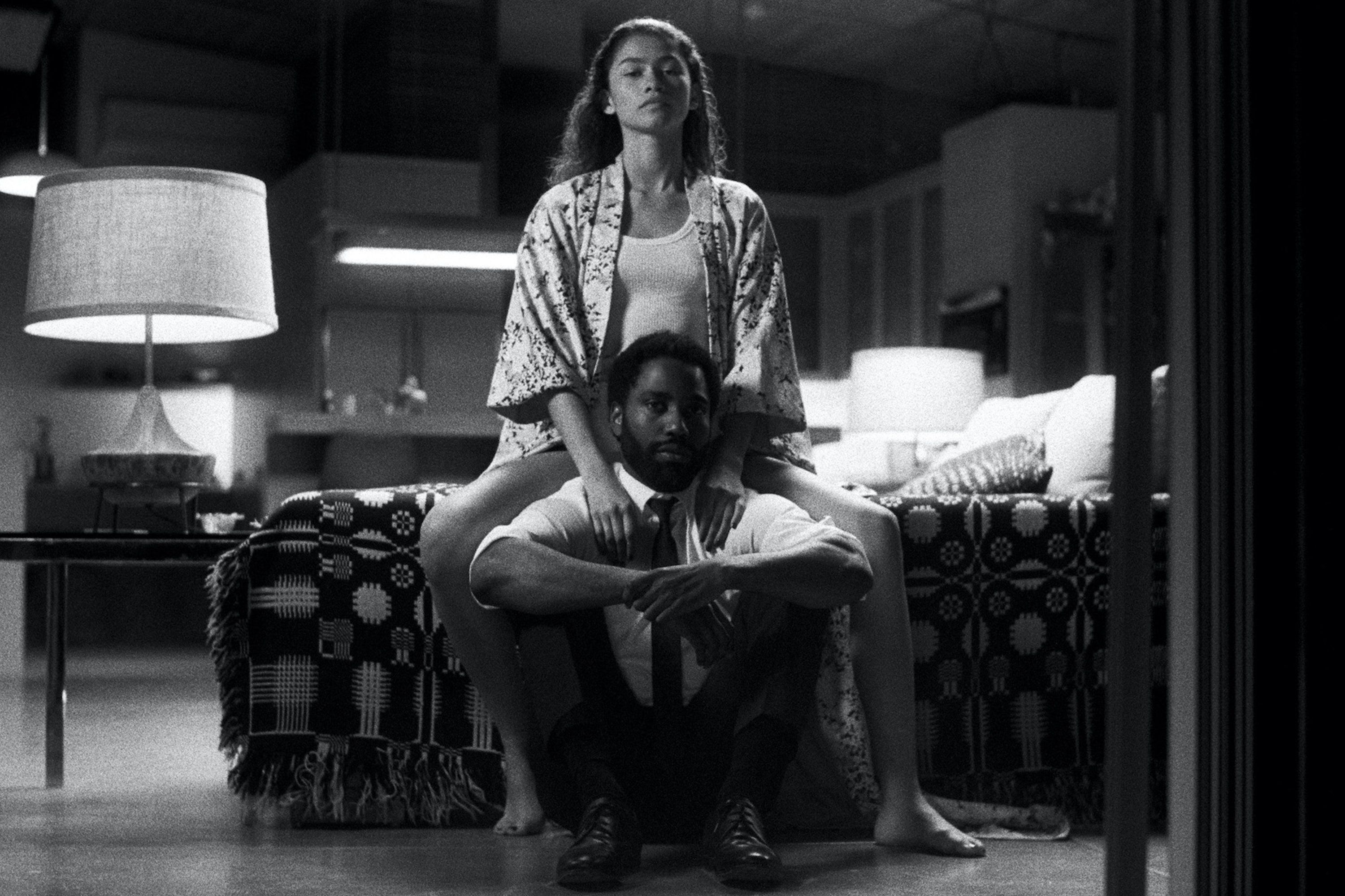 'Malcolm & Marie': La palabra como dardo