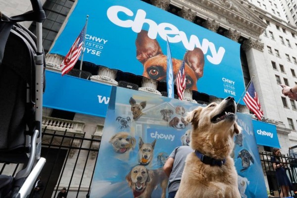 Chewy y el amor por las mascotas