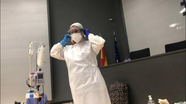 Enfermería de la UCI del Hospital General de Elche forma a otros profesionales en atención a pacientes críticos