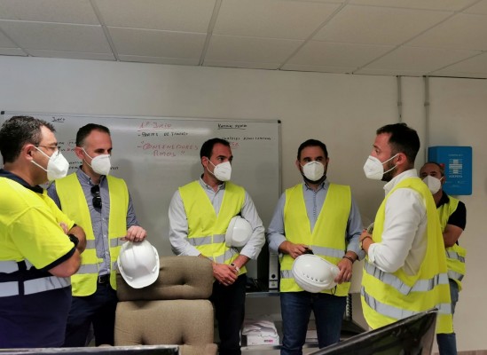 La planta de Lorca marcará las pautas para el reciclado de basura orgánica