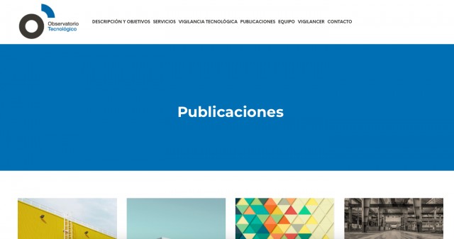 El Observatorio Tecnológico del ITC presenta su renovada web con contenidos extra