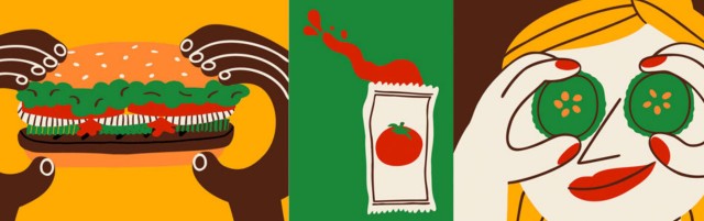 Cachetejack ilustra la nueva imagen de Burger King 
