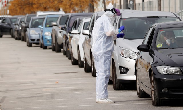 La Comunitat Valenciana registra 4.822 nuevos casos de coronavirus y 109 fallecidos