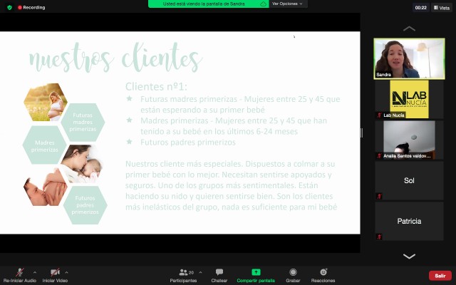 El 'Mini Master Marketing y Empresa' de Lab_Nucía profundiza en la segmentación