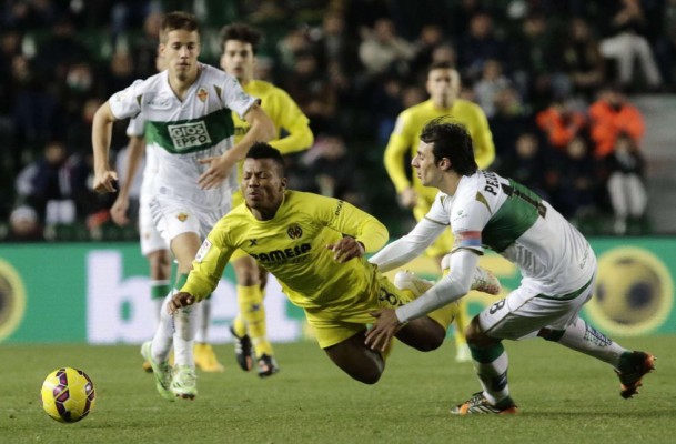 El Elche no ha vencido al Villarreal como local en las dos veces que se han cruzado en Primera
