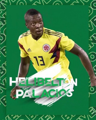 El Elche ficha al lateral colombiano Helibelton Palacios
