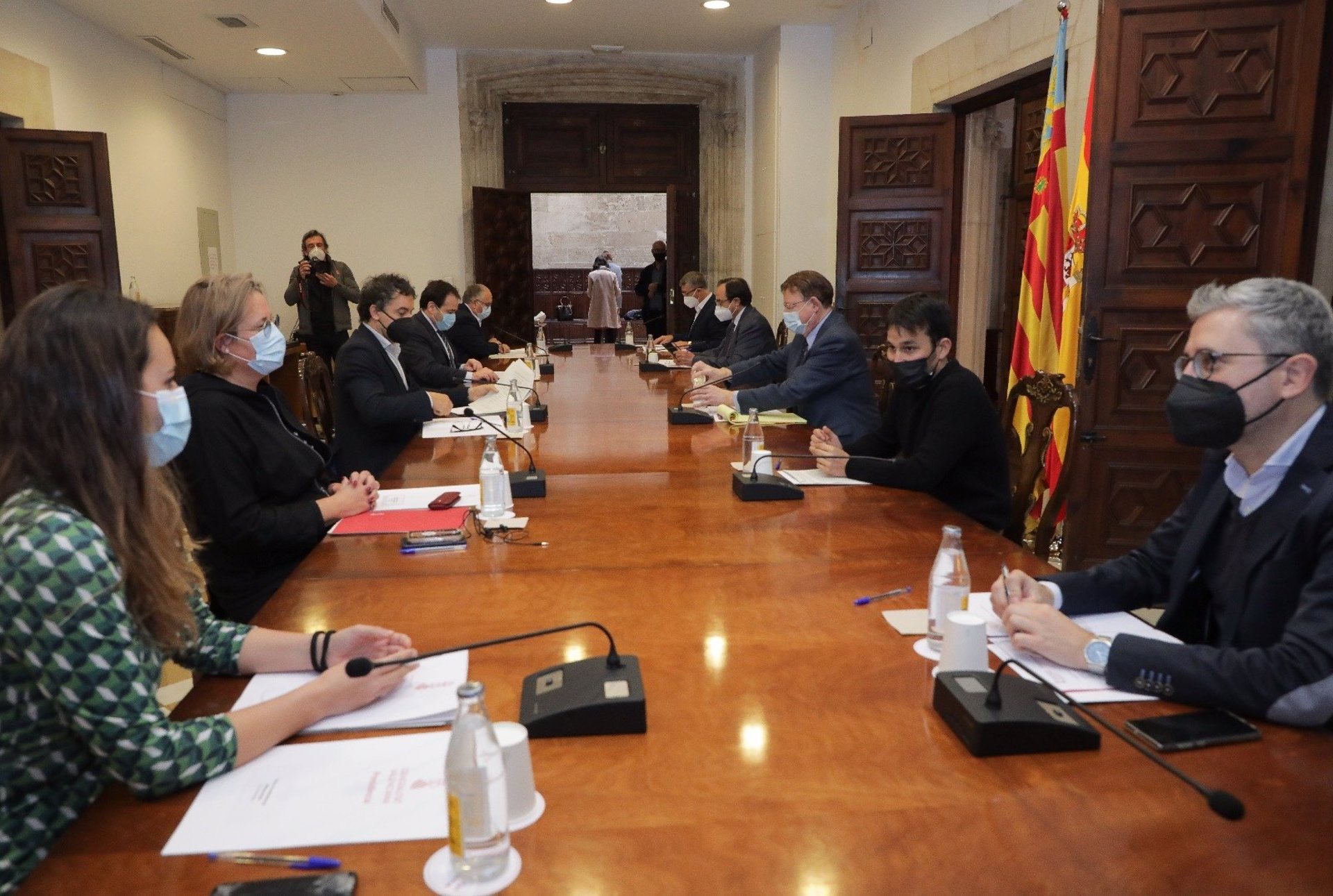 Comisión de seguimiento del Plan Resistir . Foto:GVA - 