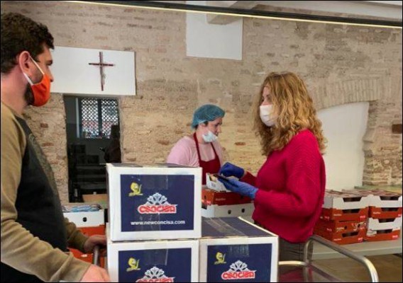 Los voluntarios municipales se vuelcan con las pedanías: 3.000 acciones desde la pandemia
