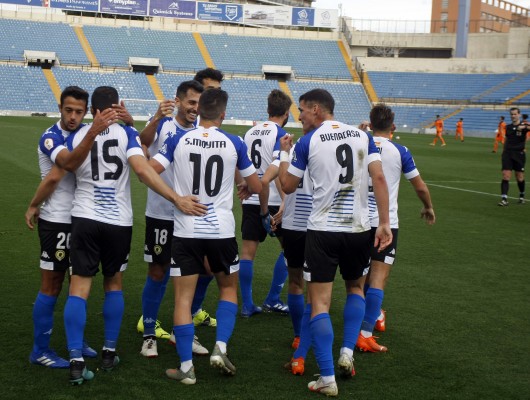 El valor de mercado de la plantilla del Hércules se incrementa en 550.000 euros con respecto a octubre