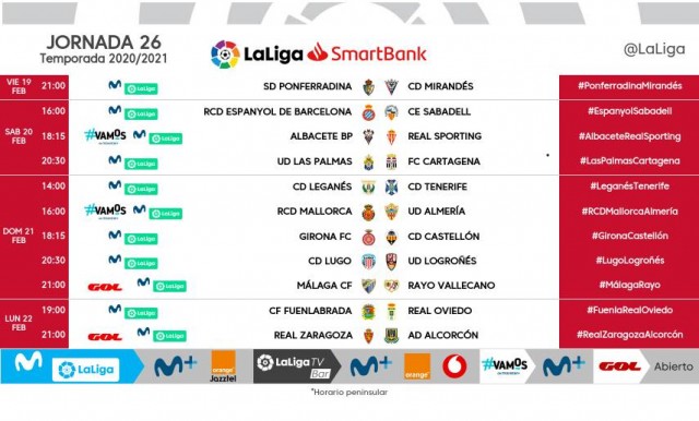 El Castellón visitará Montilivi para jugar ante el Girona el domingo 21 de febrero
