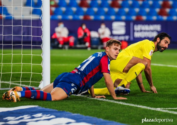El Levante resiste ante el Villarreal y lleva los cuartos a la prórroga