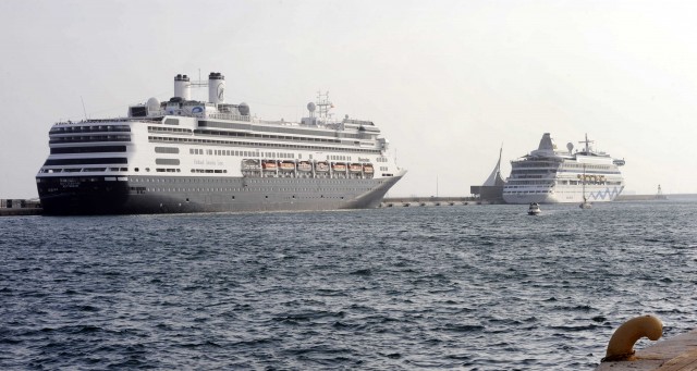 Alicante prevé un impacto de un millón con la llegada simultánea de 4 buques y 9.000 cruceristas 