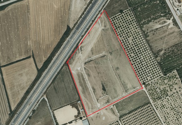 Industria autoriza la planta fotovoltaica de Catral de 4.116 módulos que ya había iniciado la instalación