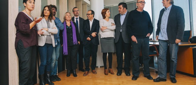 Empresarios del audiovisual ofrecen su colaboración a la CVMC para agilizar el arranque de 'À.'