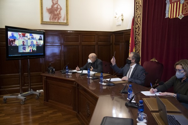 La Diputación de Castellón aprueba su adhesión al 'Plan Resistir' con 4,1 millones de euros
