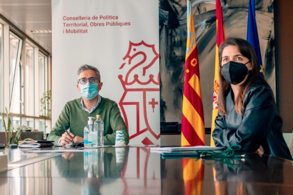La Generalitat y la Fundación Conexus impulsarán el eje Madrid-Comunitat como corredor verde
