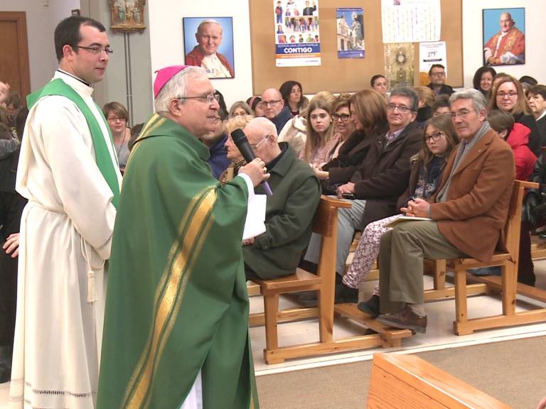 El obispo de la Diócesis Orihuela-Alicante, Jesús Murgui. - 