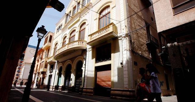 Vila-real estrenará el salón noble del Gran Casino como espacio para bodas civiles 