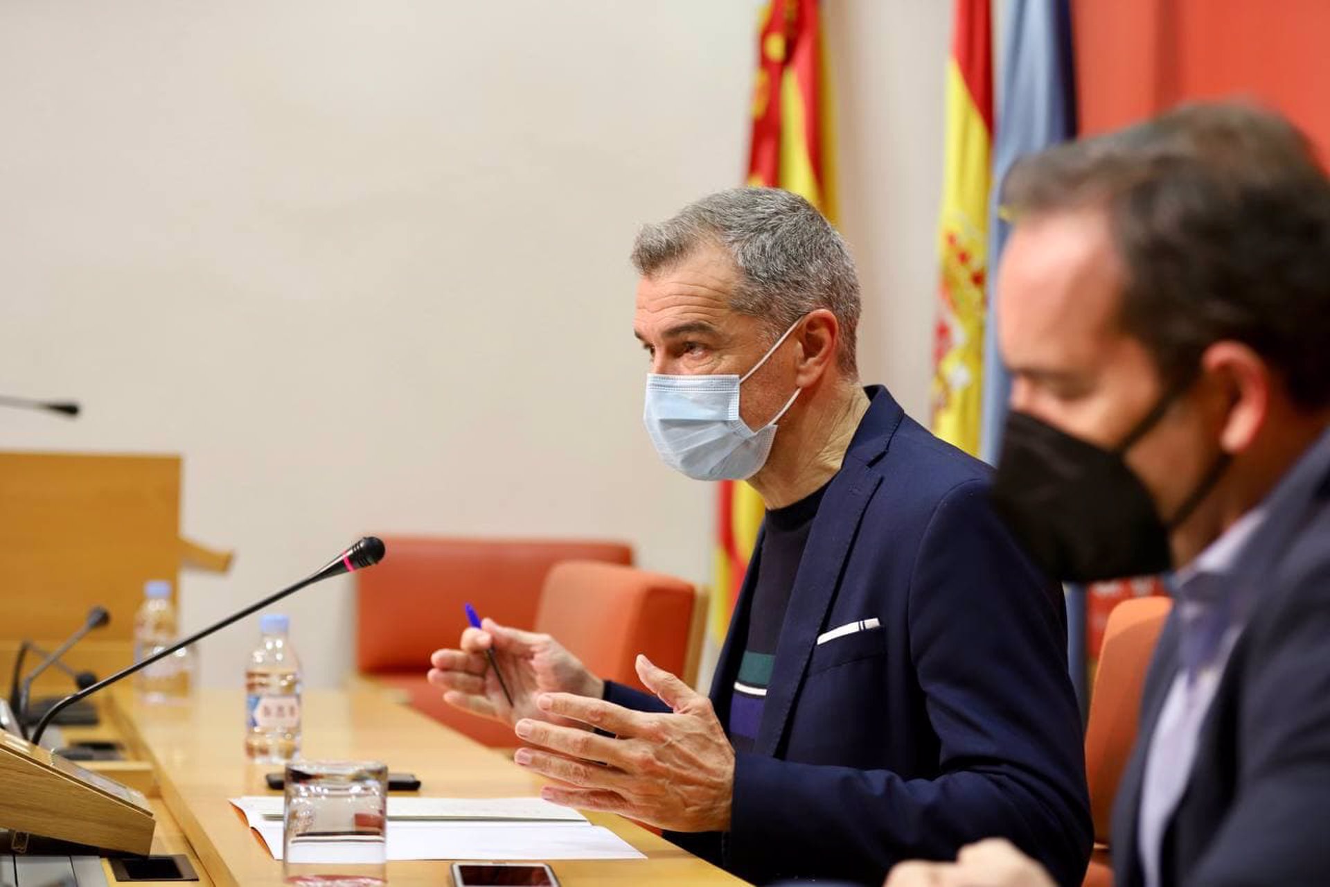 Ciudadanos quiere 'cogestionar' los fondos europeos