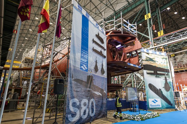 La covid paraliza las contrataciones y sobrecarga de trabajo a Navantia a dos meses de poner a flote el S-81