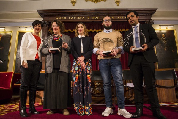 Los periodistas egipcios premiados en València piden que se hable de la represión que sufren