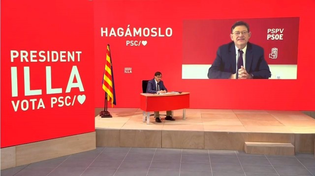 Puig e Illa planean una alianza para mejorar la financiación tras las elecciones catalanas