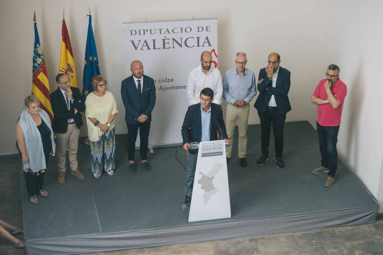 Jorge Rodríguez, el día que presentó su dimisión. Foto: KIKE TABERNER - 