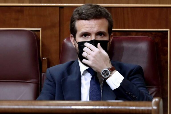El PP se lanza contra Vox en el Congreso por 