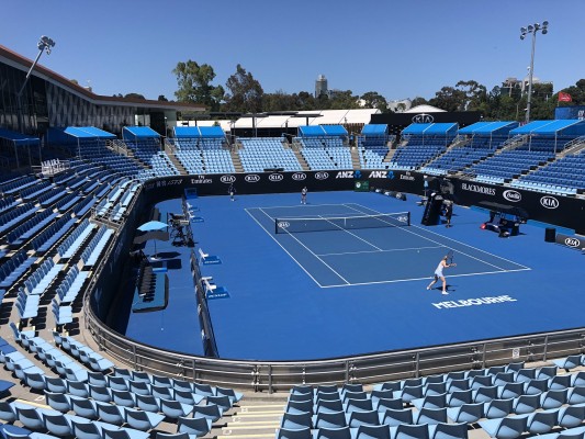 Vilella sigue sorprendiendo en Melbourne Park