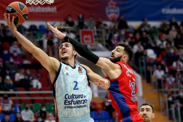 Valencia Basket recibe al depresivo CSKA, si la Covid-19 no se interpone