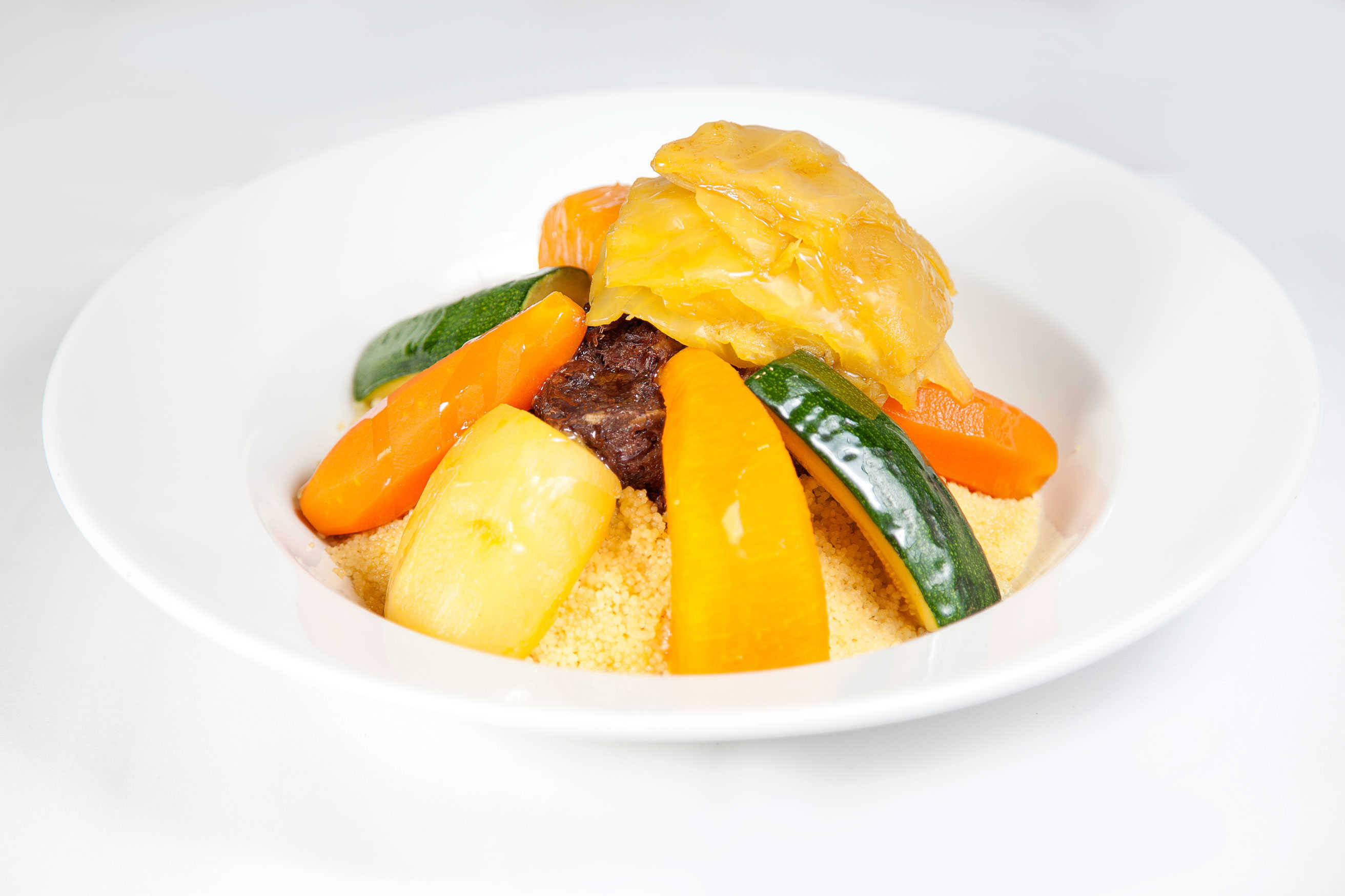 El menú de mayo de ONE Vlc, el resturante de Casino Cirsa, un 